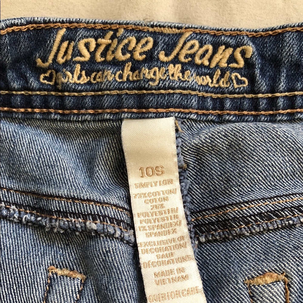 Justice Jean shorts